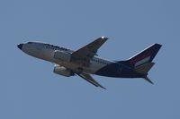 HA-LOF @ BUD - Boeing 737-6Q8 - by Juergen Postl