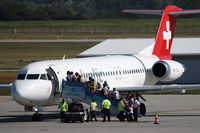 HB-JVG @ BUD - Fokker 100 - by Juergen Postl