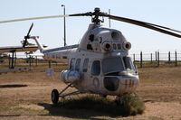 HA-BCB @ BUD - Air Museum Bud/Ferihegy -  Hungarian Air Ambulance PZL-Swidnik Mi-2 - by Juergen Postl