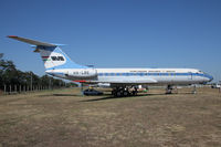 HA-LBE @ BUD - Air Museum Bud/Ferihegy - Tupolev Tu-134A - by Juergen Postl