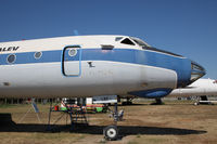 HA-LBE @ BUD - Air Museum Bud/Ferihegy - Tupolev Tu-134A - by Juergen Postl