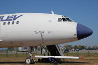 HA-LCG @ BUD - Air Museum Bud/Ferihegy - Tupolev Tu-154B-2 - by Juergen Postl