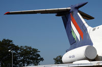 HA-LCG @ BUD - Air Museum Bud/Ferihegy - Tupolev Tu-154B-2