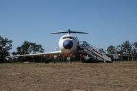 HA-LCG @ BUD - Air Museum Bud/Ferihegy - Tupolev Tu-154B-2 - by Juergen Postl
