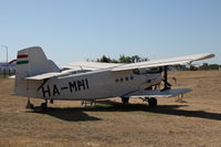 HA-MHI @ BUD - Air Museum Bud/Ferihegy - Antonov An-2 - by Juergen Postl