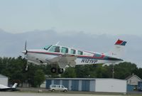N121VP @ KOSH - Beech A36 - by Mark Pasqualino