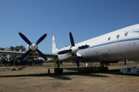 HA-MOA @ BUD - Air Museum Bud/Ferihegy - Ilyushin Il-18V - by Juergen Postl
