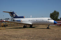 HA-YLR @ BUD - Air Museum Bud/Ferihegy - Yakovlev Yak-40 - by Juergen Postl