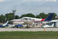 N8651E @ KOSH - Piper PA-28R-200 - by Mark Pasqualino