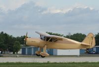 N81363 @ KOSH - Fairchild 24R-46 - by Mark Pasqualino