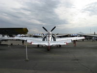 N4132A @ CMA - 1944 North American/Aero Classics P-51D MUSTANG, Rolls Royce V-1650-7 Merlin 1,695 Hp, Limited class - by Doug Robertson