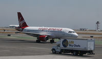 N527VA @ KSFO - SFO