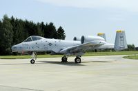 81-0960 @ ETSB - A-10 of neigbouring Spangdahlem on the flightline of Büchel. - by Joop de Groot