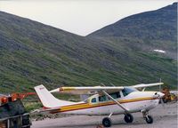 N9562G - My Dad flew this U-206 in Fairbanks Alaska in the late 80's - by Unknown... Possibly Charlie McLaughlin