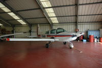 N56BV @ EBSG - Hangared at EBSG Saint-Ghislain - by Willy Henderickx