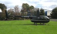 G-WWOW - G-WWOW spotted shortly after landing in Aberdeenshire - by John Brown