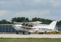 N739EY @ KOSH - Cessna 172N - by Mark Pasqualino