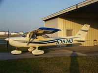 N7574U @ KTPF - Final decals installed - by Scott King