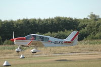 F-GLKD @ BERCK - Taking off - by Willy Henderickx