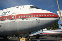 N7470 @ BFI - at the Museum of Flight