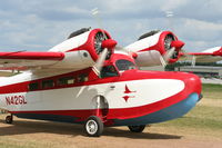 N42GL @ KOSH - Grumman G-21A