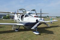 N10427 @ EDKB - Cessna 400 (LC41-550FG) Corvalis TT at the Bonn-Hangelar centennial jubilee airshow