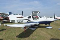 N10427 @ EDKB - Cessna 400 (LC41-550FG) Corvalis TT at the Bonn-Hangelar centennial jubilee airshow
