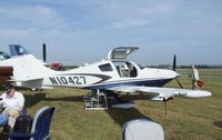 N10427 @ EDKB - Cessna 400 (LC41-550FG) Corvalis TT at the Bonn-Hangelar centennial jubilee airshow