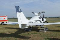 N10427 @ EDKB - Cessna 400 (LC41-550FG) Corvalis TT at the Bonn-Hangelar centennial jubilee airshow