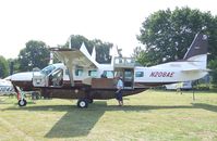 N208AE @ EDKB - Cessna 208B Grand Caravan at the Bonn-Hangelar centennial jubilee airshow