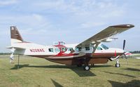 N208AE @ EDKB - Cessna 208B Grand Caravan at the Bonn-Hangelar centennial jubilee airshow