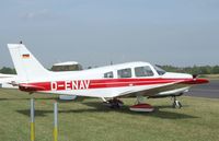 D-ENAV @ EDKB - Piper PA-28-161 Cherokee Warrior II at the Bonn-Hangelar centennial jubilee airshow