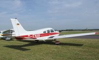 D-ENAV @ EDKB - Piper PA-28-161 Cherokee Warrior II at the Bonn-Hangelar centennial jubilee airshow - by Ingo Warnecke