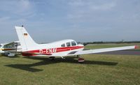 D-ENAV @ EDKB - Piper PA-28-161 Cherokee Warrior II at the Bonn-Hangelar centennial jubilee airshow