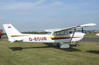 D-ECUB @ EDKB - Cessna (Reims) F172N Skyhawk II at the Bonn-Hangelar centennial jubilee airshow