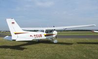 D-ECUB @ EDKB - Cessna (Reims) F172N Skyhawk II at the Bonn-Hangelar centennial jubilee airshow