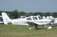N427KW @ EDKB - Cirrus SR22 at the Bonn-Hangelar centennial jubilee airshow - by Ingo Warnecke