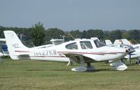 N427KW @ EDKB - Cirrus SR22 at the Bonn-Hangelar centennial jubilee airshow