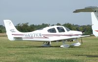 N427KW @ EDKB - Cirrus SR22 at the Bonn-Hangelar centennial jubilee airshow