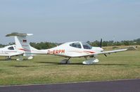 D-ERPM @ EDKB - Diamond DA-40 Diamond Star at the Bonn-Hangelar centennial jubilee airshow