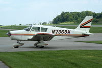 N7369W @ I19 - 1963 PA-28-180
