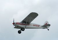 N4313P @ KOSH - Piper PA-18-150 - by Mark Pasqualino
