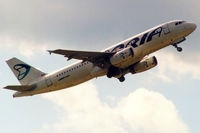 S5-AAA @ LOWG - Adria Airways - by Robert Schöberl