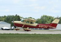 N1973V @ KOSH - Cessna 172M - by Mark Pasqualino