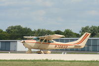 N70833 @ KOSH - Cessna 182M - by Mark Pasqualino