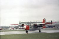 WF118 @ EGDR - Sea Prince T.1 of 750 Squadron at the 1974 Culdrose Airshow. - by Peter Nicholson