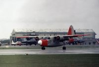 WP314 @ EGDR - Sea Prince T.1 of 750 Squadron at the 1974 Culdrose Airshow. - by Peter Nicholson