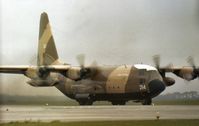 XV214 @ EGDR - Hercules C.1 of Lyneham Transport Wing on display at the 1974 Culdrose Airshow. - by Peter Nicholson