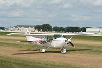 N735EU @ KOSH - Cessna 182P - by Mark Pasqualino