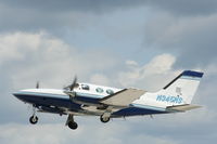 N345MS @ KOSH - Cessna 421C - by Mark Pasqualino